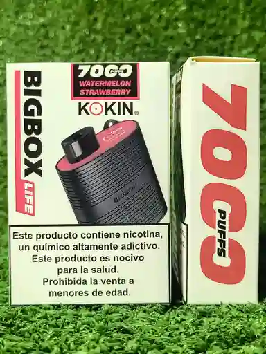 Kokin 7.000 Hits | Watermelon Strawberry | Vapers | Big Box