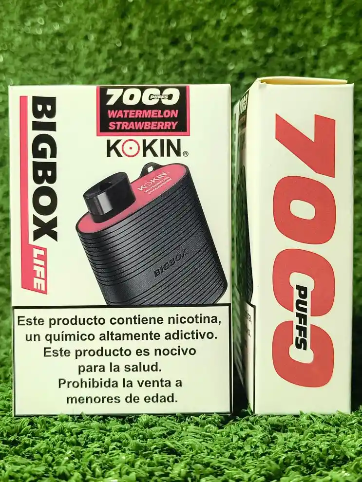 Kokin 7.000 Hits | Watermelon Strawberry | Vapers | Big Box