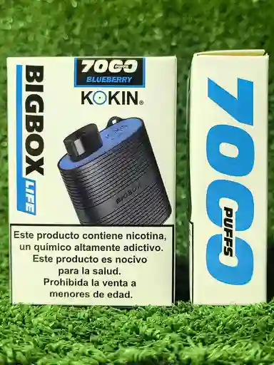 Kokin 7.000 Hits | Blueberry | Vapers | Big Box
