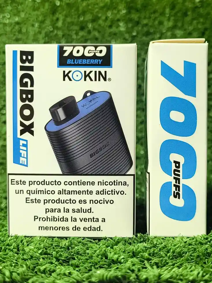 Kokin 7.000 Hits | Blueberry | Vapers | Big Box