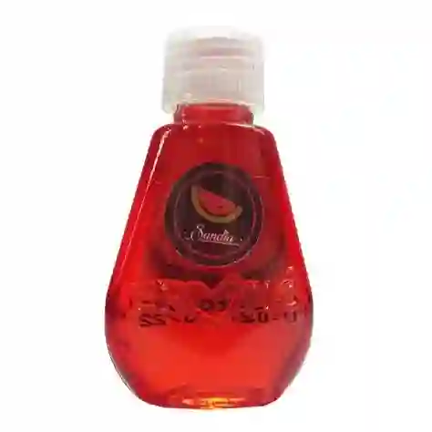 Aceite Sandia Caliente Saborizado Con Dados 13 Ml Marca Erotic