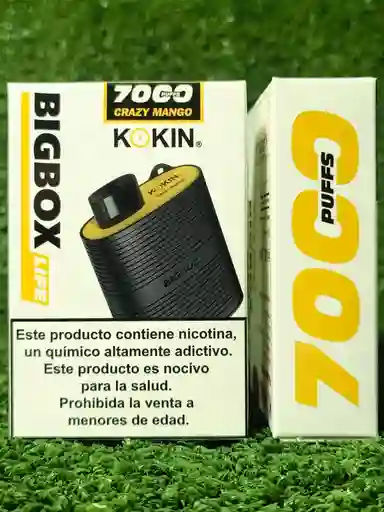 Kokin 7.000 Hits | Crazy Mango | Vapers | Big Box
