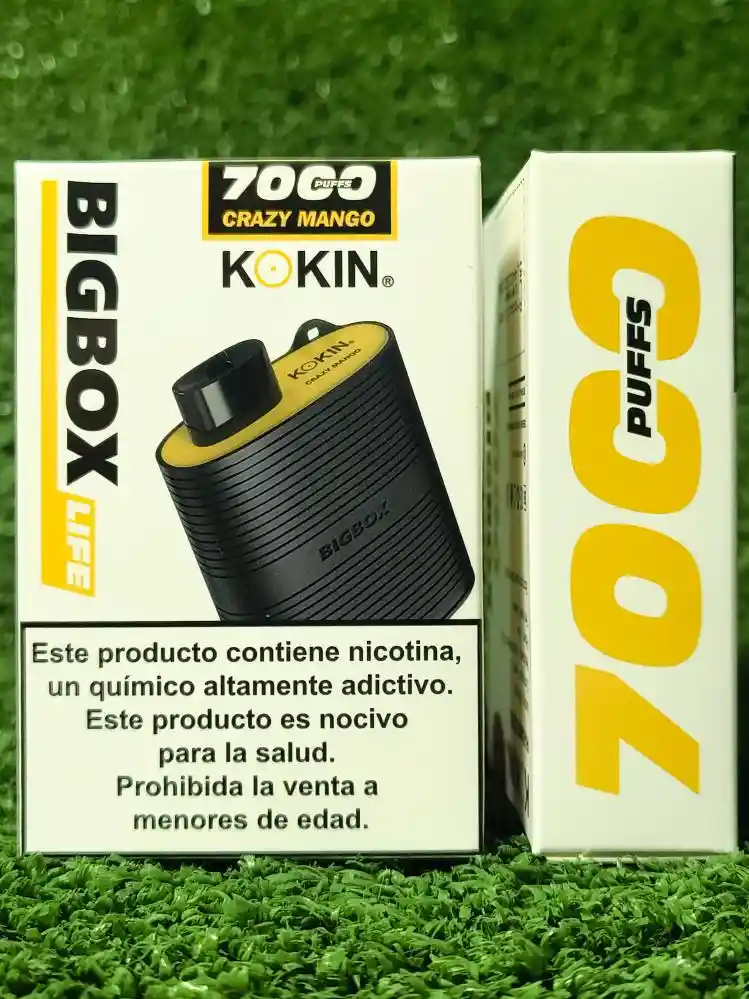 Kokin 7.000 Hits | Crazy Mango | Vapers | Big Box