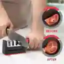 Ayudante De Cocina 3 En 1 Afilador Pela Papas Cuchillo