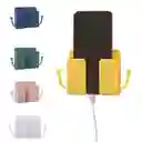 Soporte Multifuncional Para Celulares, Controles Remotos Y Otros Objetos - Amarillo