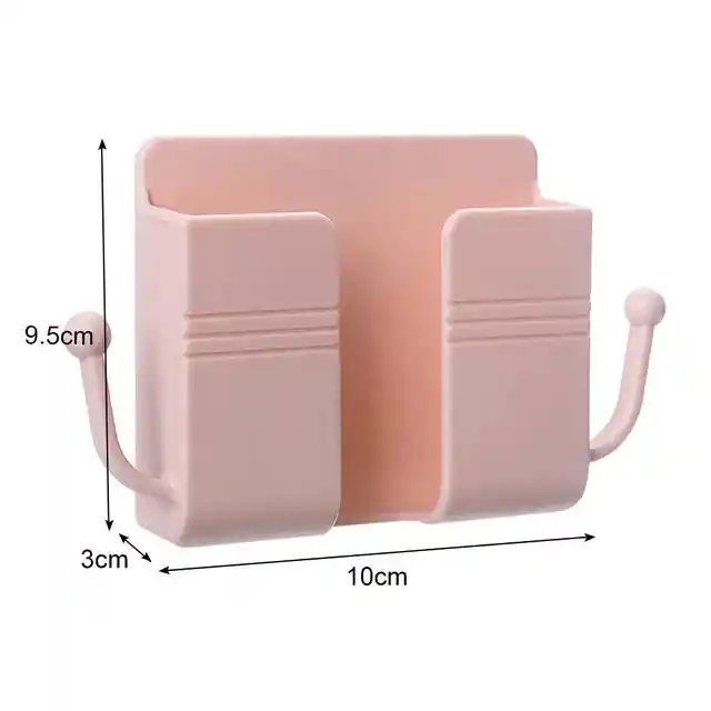 Soporte Multifuncional Para Celulares, Controles Remotos Y Otros Objetos - Amarillo