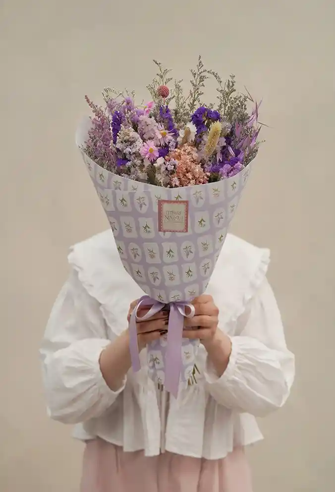 Bouquet Lila
