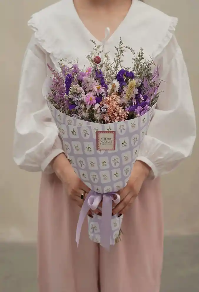 Bouquet Lila