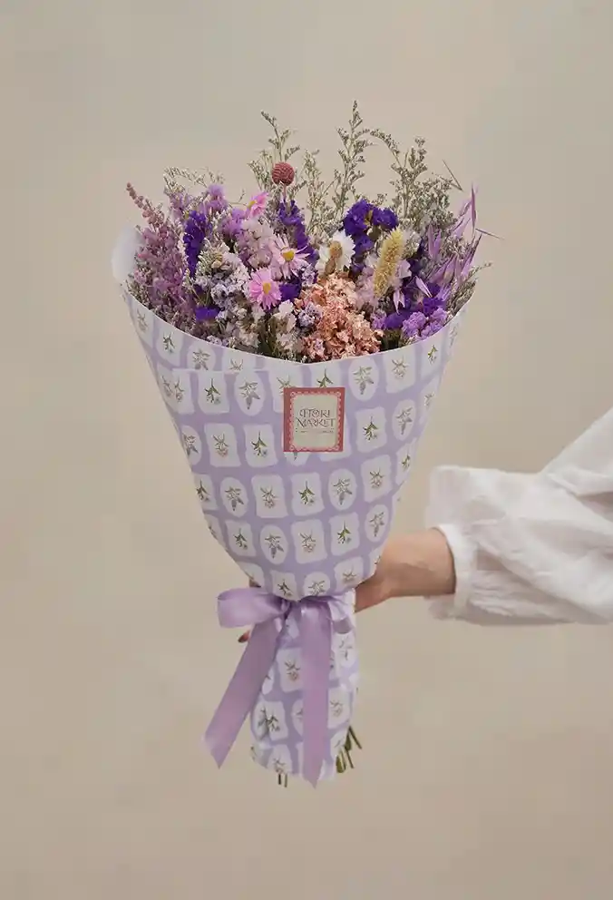 Bouquet Lila