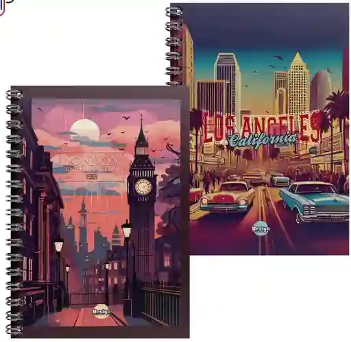 Cuadernos Grande De 7 Materias Argollado(175h-350pag)-lukis