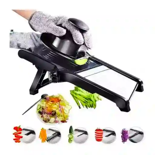 Mandolina Profesional Picador De Verduras Acero Inoxidable