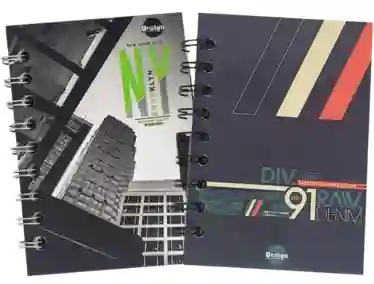 Cuadernos Grande Argollado 175h-350pag-luki