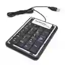 Teclado Numerico Para Portatil O Usb Cable Alambrico