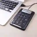 Teclado Numerico Para Portatil O Usb Cable Alambrico