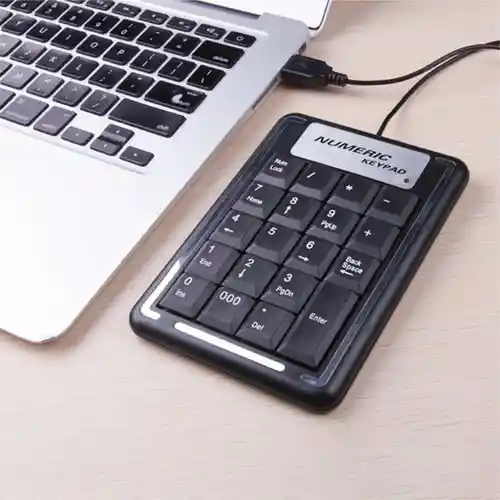 Teclado Numerico Para Portatil O Usb Cable Alambrico