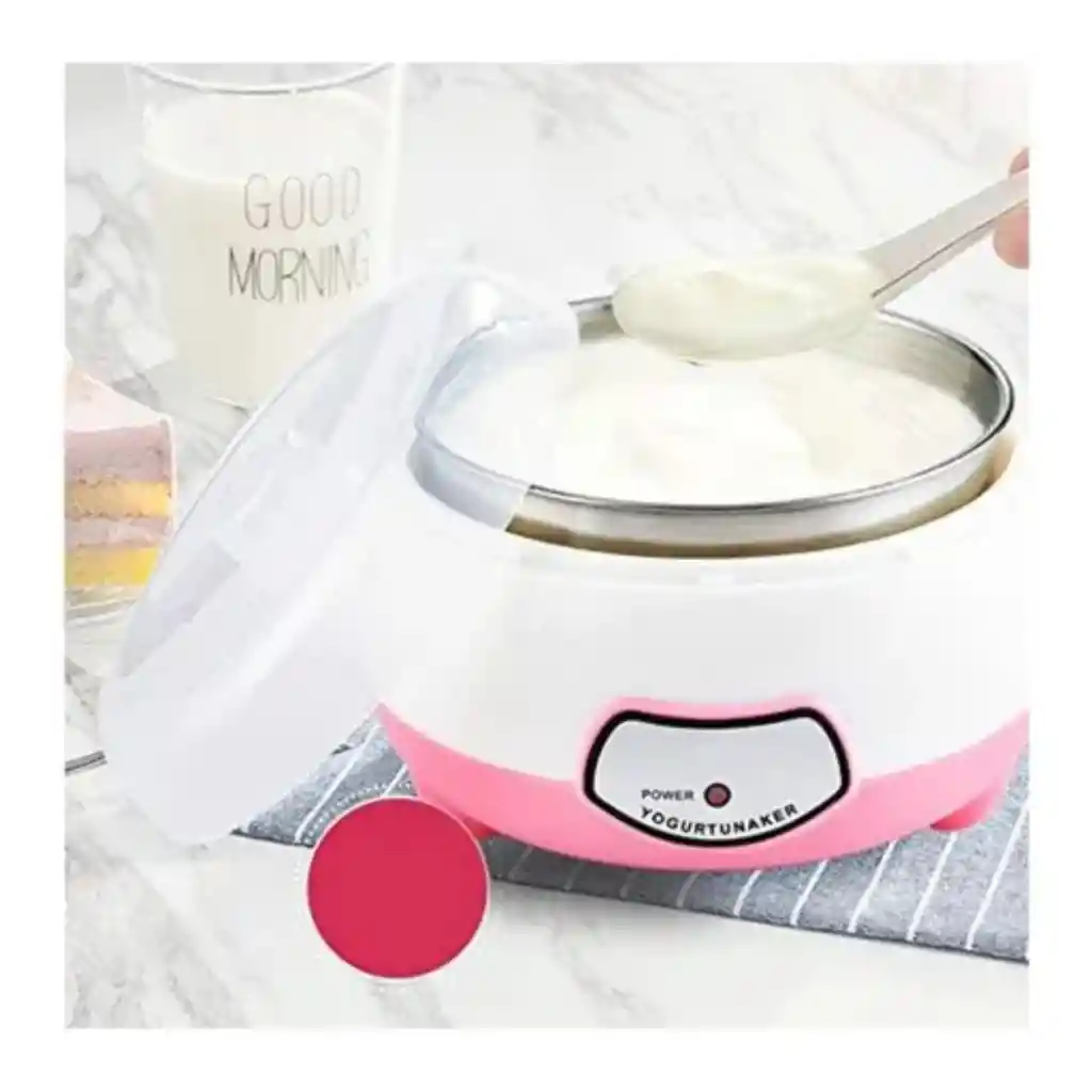 Mini Maquina Electrica Preparacion Fermenta Leche Yogurt