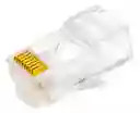 Conector De Red Rj45 Bolsa X100 Piezas Cat5 Terminal Rj45