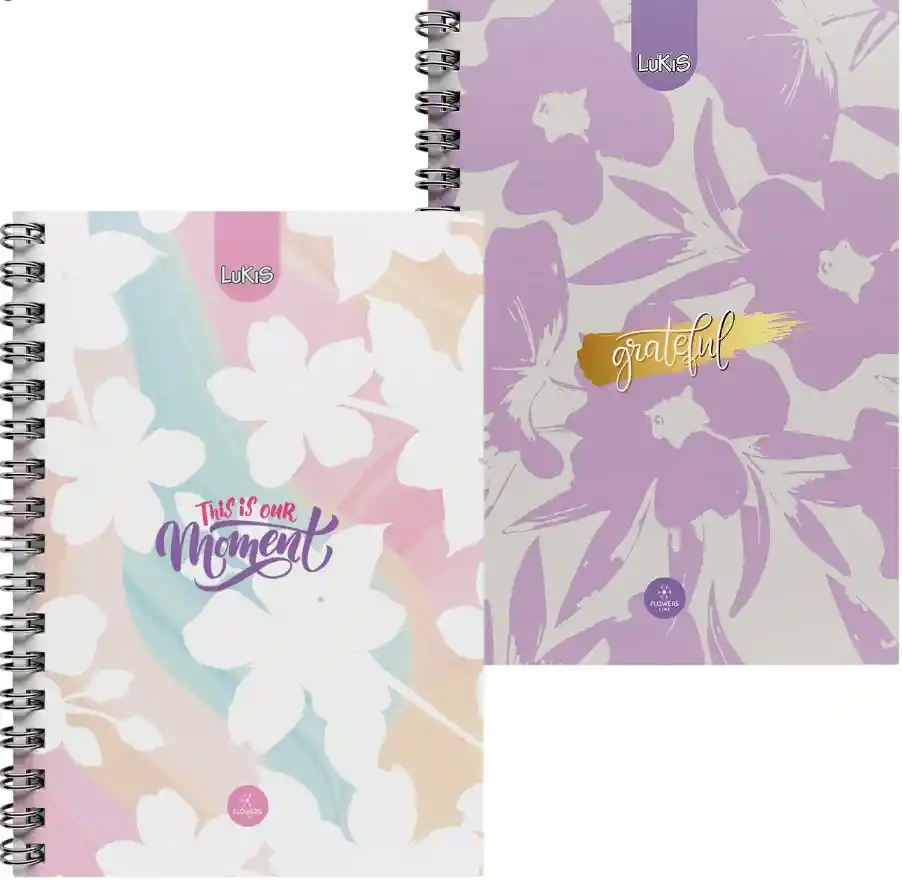 Cuaderno 5 Materia 160h-320pag-luki