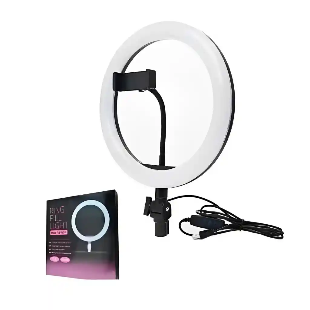 Aro De Luz Led 26cm | Iluminación Profesional