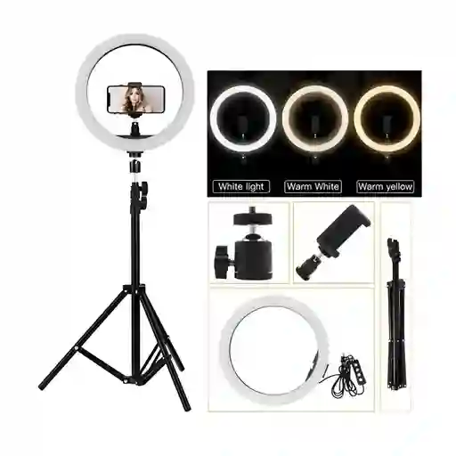 Aro De Luz Led 26cm | Iluminación Profesional