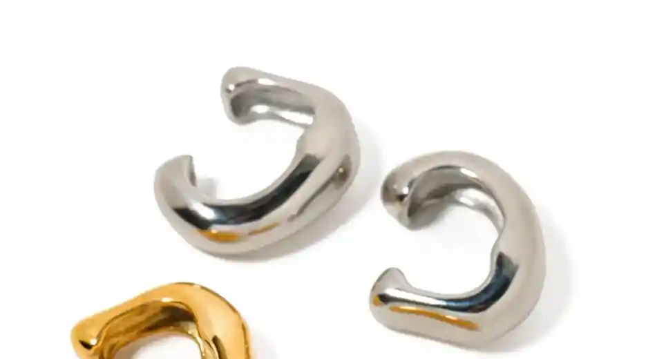 Earcuff Kaori Silver