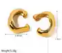 Earcuff Kaori Gold