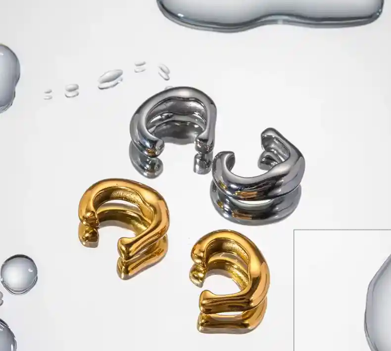 Earcuff Kaori Gold