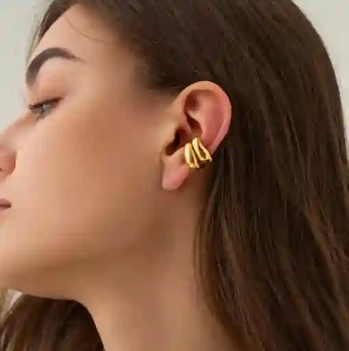 Earcuff Kaori Gold