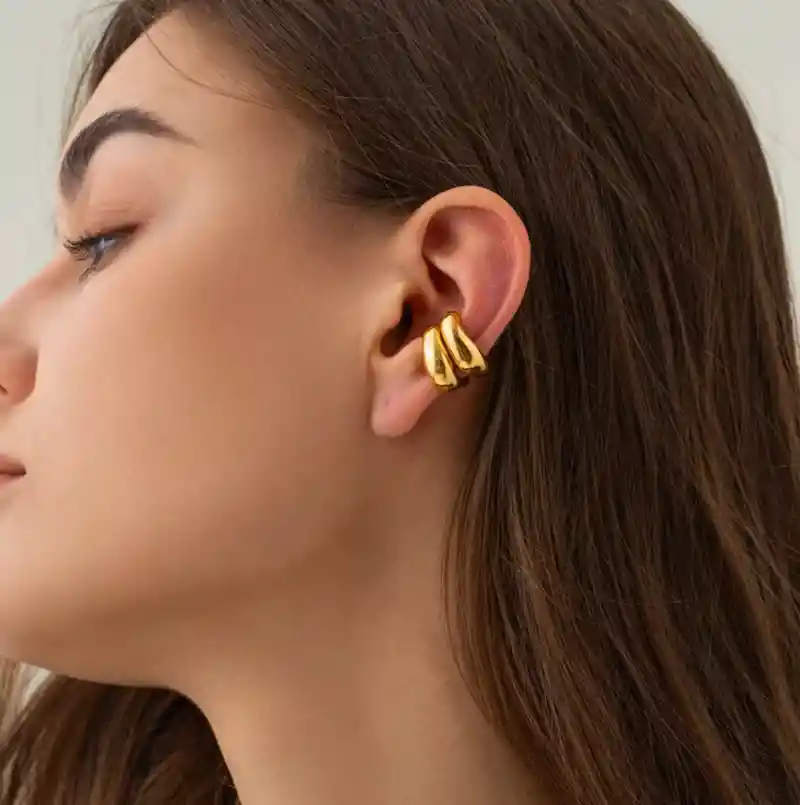 Earcuff Kaori Gold