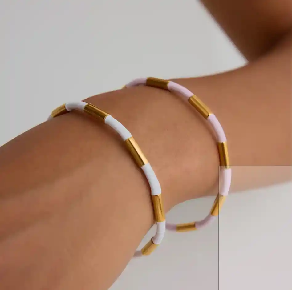 Pulsera Tamar Blanco