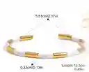 Pulsera Tamar Blanco