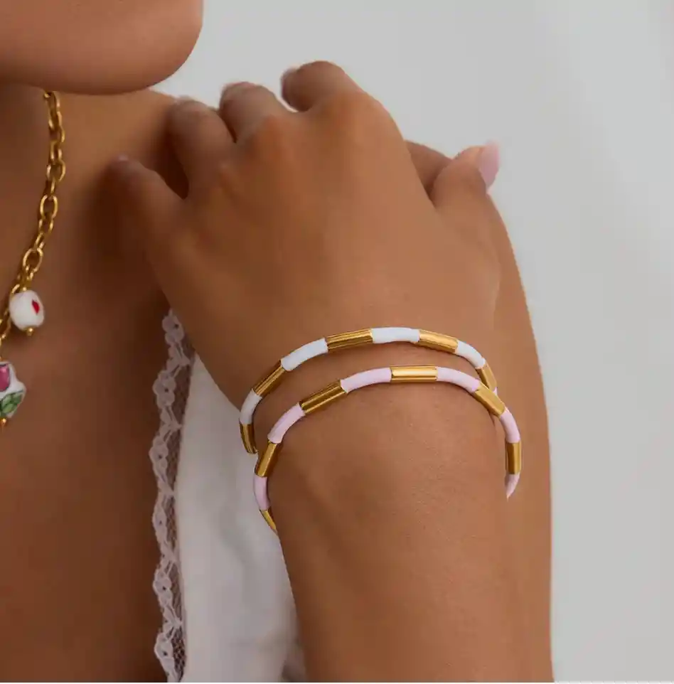 Pulsera Tamar Blanco