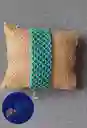 Pulsera De Macramé Hecha A Mano/ Pieza Única, Pulsera Diagonal -miel Silvestre