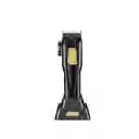 Maquina De Motilar Vgr V-651 Recargable Con Base De Carga Y Pantalla