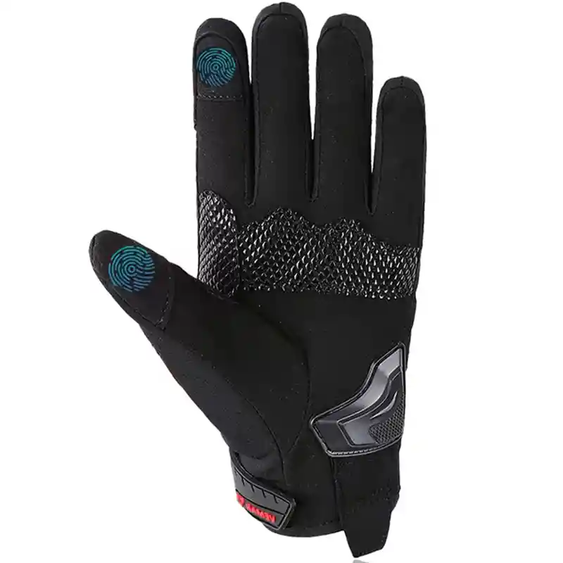 Guantes Impermeables 100% Relfectivos Moto Termicos Pz03w Disponible Talla S, Xs, Xl Y Xxl