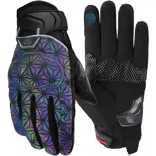 Guantes Impermeables 100% Relfectivos Moto Termicos Pz03w Disponible Talla S, Xs, Xl Y Xxl