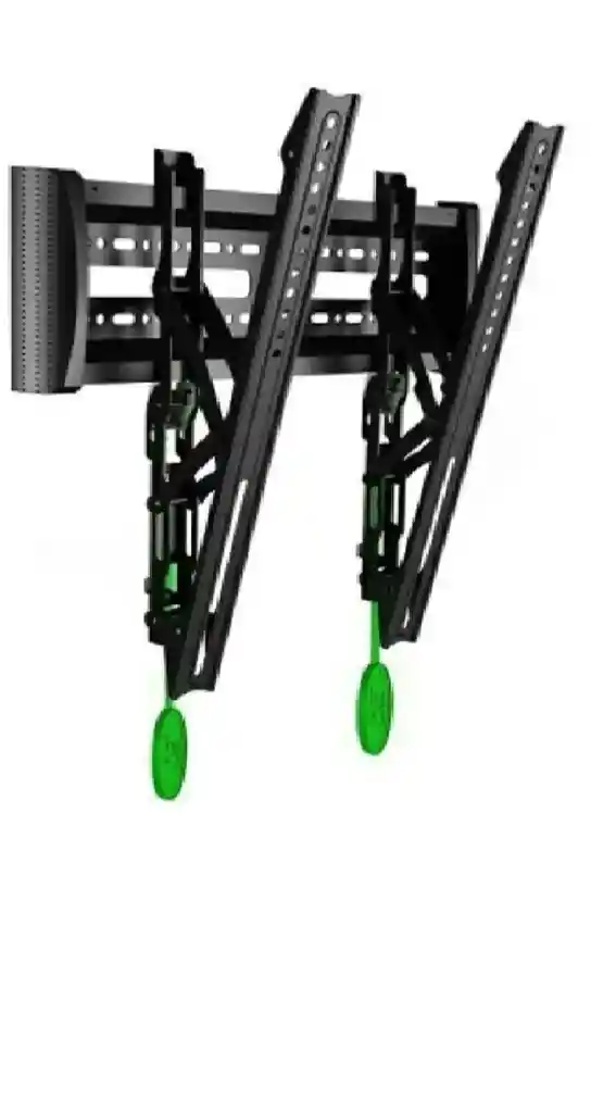 Soporte Fijo Inclinado Para Tv 32-55 North Bayou Nb C2-t Color Negro