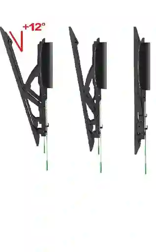 Soporte Fijo Inclinado Para Tv 32-55 North Bayou Nb C2-t Color Negro