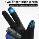 Guantes Impermeables 100% Relfectivos Moto Termicos Pz03w Disponible Talla S, Xs, Xl Y Xxl