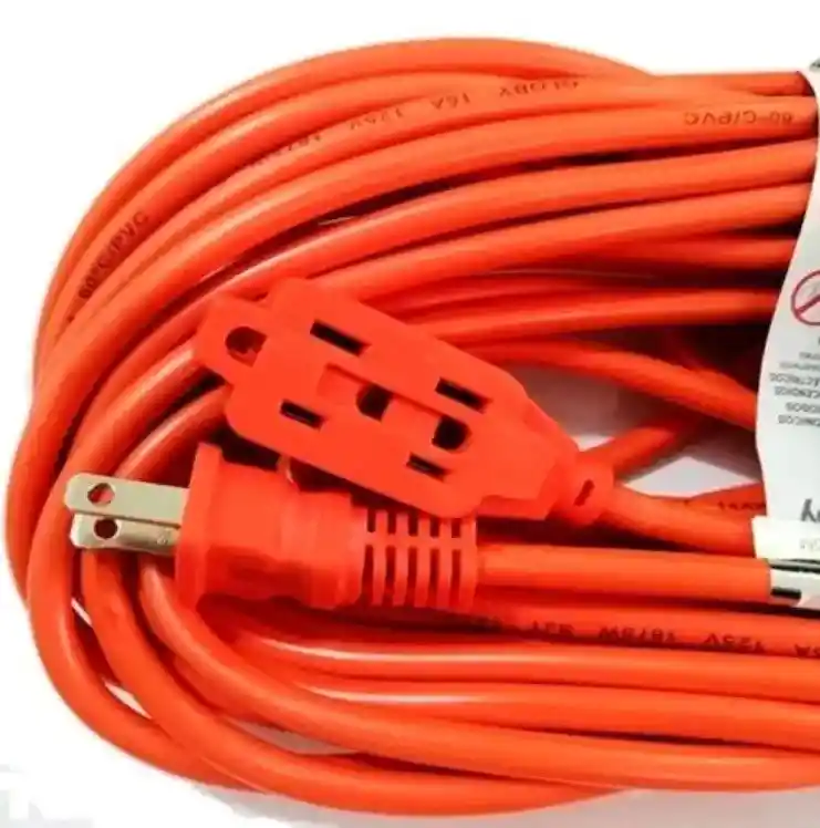 Extensión Eléctrica Fina 3 Puestos Y 5 Metros// Mas Alcance Máxima Seguridad Y Potencia ⚡🔌
