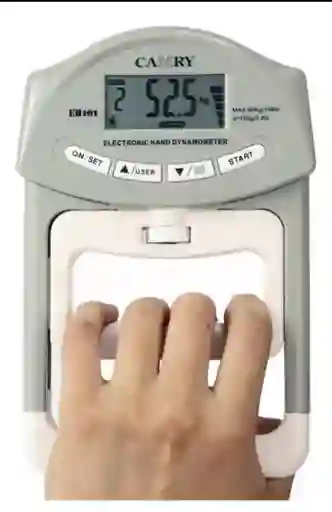 Dinamómetro Digital De Mano Camry 90kg Profesional