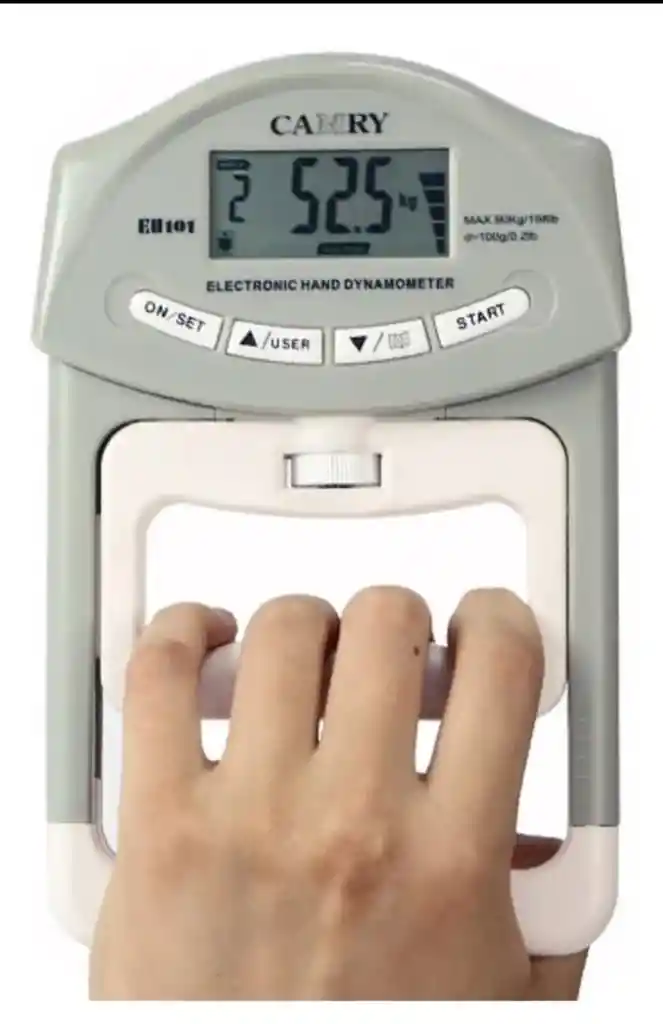 Dinamómetro Digital De Mano Camry 90kg Profesional