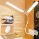 Lámpara Luz Led Con Clip | Recargable Y Ajustable