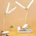 Lámpara Luz Led Con Clip | Recargable Y Ajustable