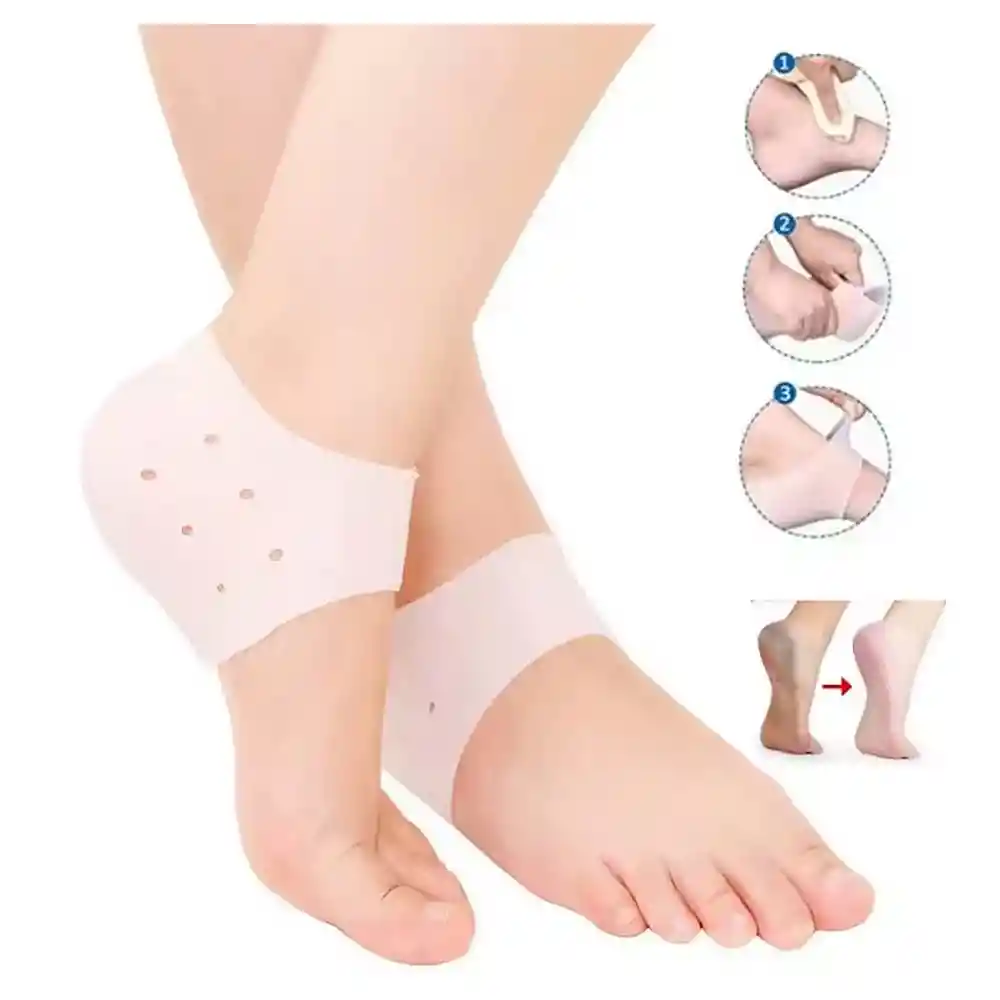 Talonera Ortopedica Protector Silicona