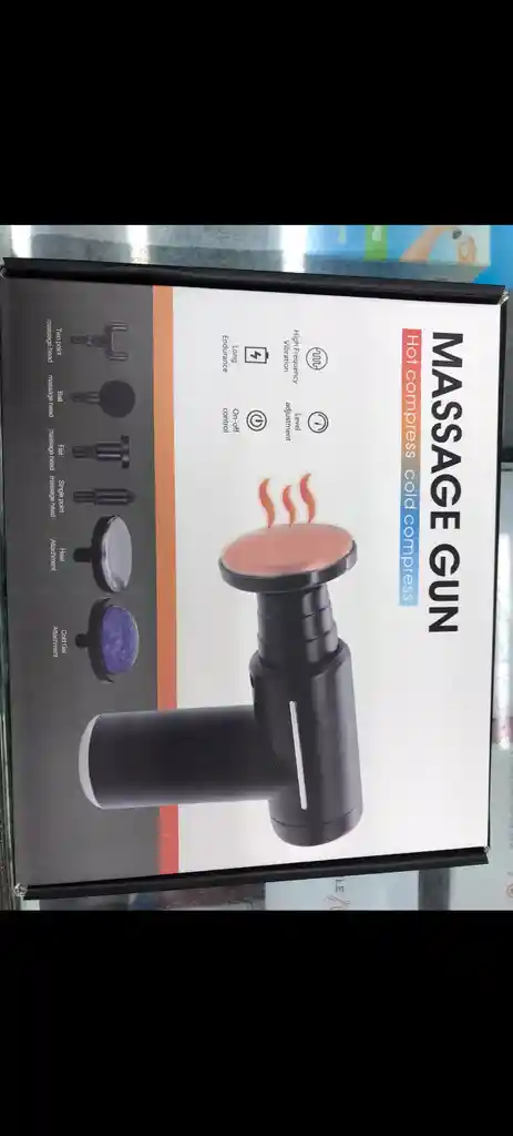 Facial Gun Frío Calor
