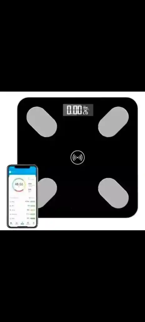 Báscula Bluetooth