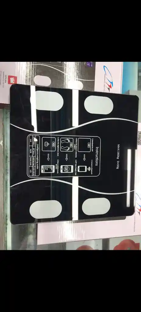 Báscula Bluetooth