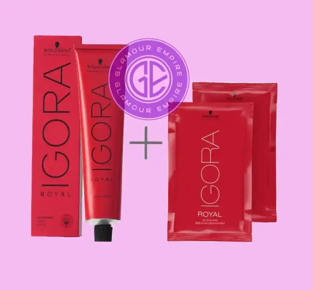 Tinte Igora Royal L89 (l-89) Rojo Violeta L 89