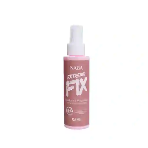 Fijador De Maquillaje Naba Extreme Fix 120 Ml